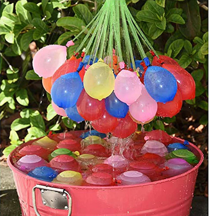 Pack of 37 Automatic Tie Magic Bunch Of Water Balloons