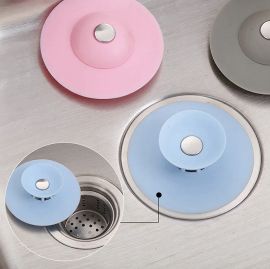 Silicone Basin Stopper - Durable sink plug