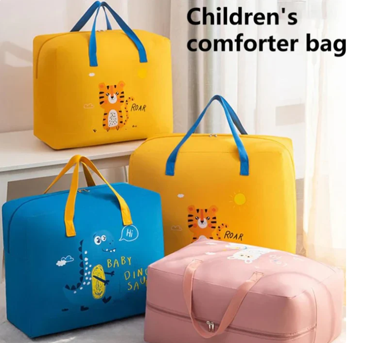 Cute Cartoon Printed Multi-Purpose Storage Bag(Random Design)