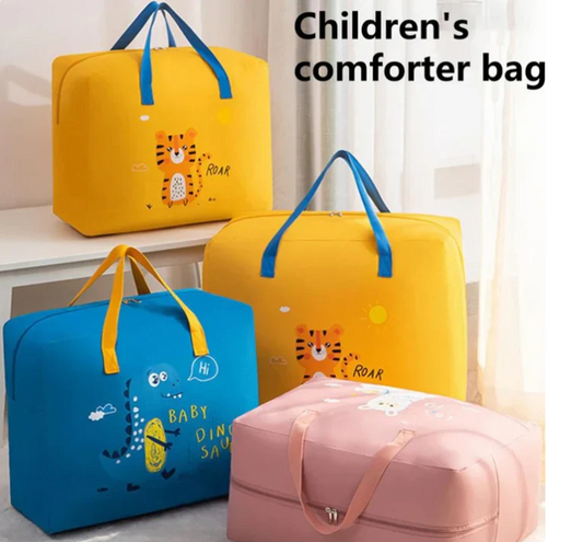 Cute Cartoon Printed Multi-Purpose Storage Bag(Random Design)