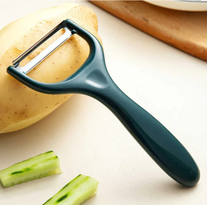 2 In 1 Plastic Veggie & Fruit Peeler