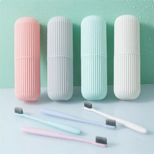 Portable Toothbrush Travel Cover Cup Holder