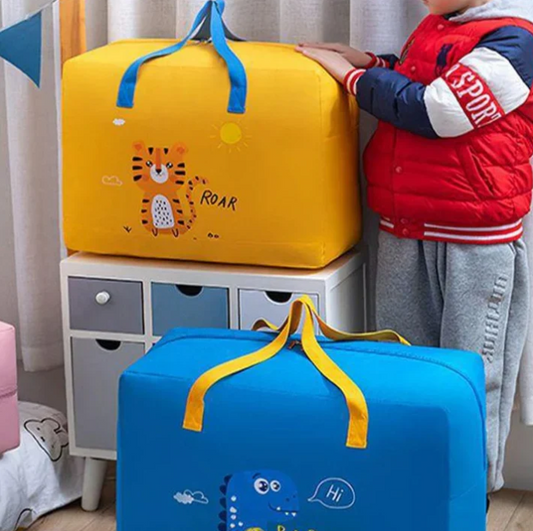 Cute Cartoon Printed Multi-Purpose Storage Bag(Random Design)