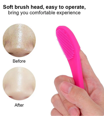 Pore-Cleansing Silicone Finger Brush