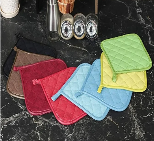 2 Pcs Set Heat Resistant Pot Holder