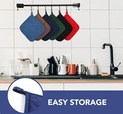 2 Pcs Set Heat Resistant Pot Holder