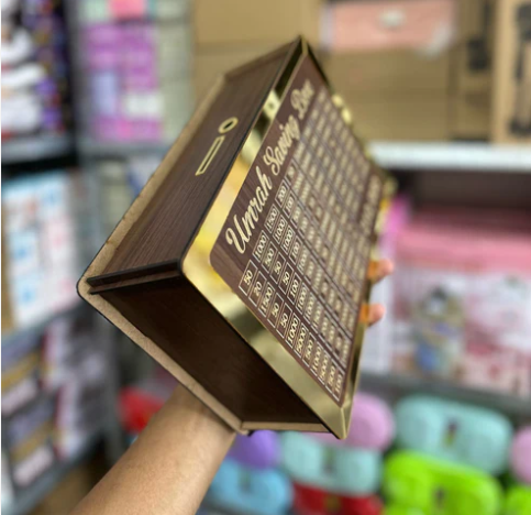 Umrah Money Box - Saving Box For Umrah