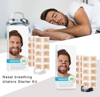 Sleep and Sport Nasal Dilator Starter Kit