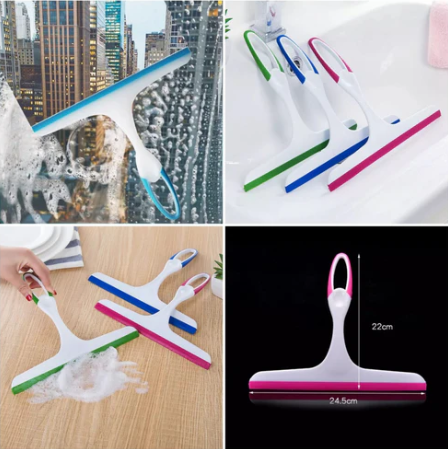 01 Pcs Mini Wiper Handy Scraper Window Cleaner (7.5inch)