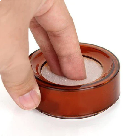 01 Pcs Wet Sponge Finger Damper For Counting