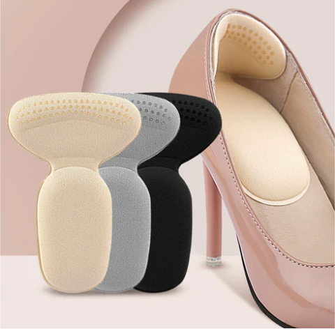 Heel Insoles Patch Pain Relief Cushion Pads (Pair)