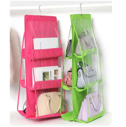 6 Pocket Bag Organizer