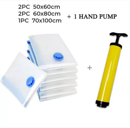 5 in 1 Vacuum Compression Bags