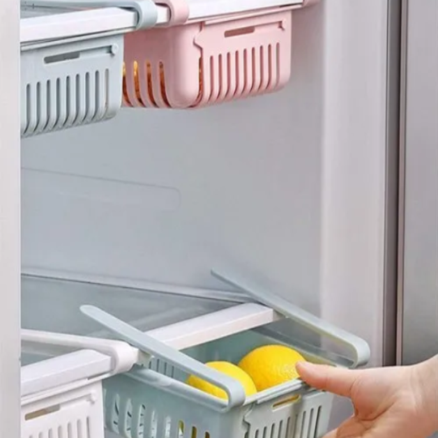 01 Pcs Fridge Drawer Basket