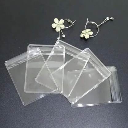 5 Pcs Self Sealing Jewelry Pouches