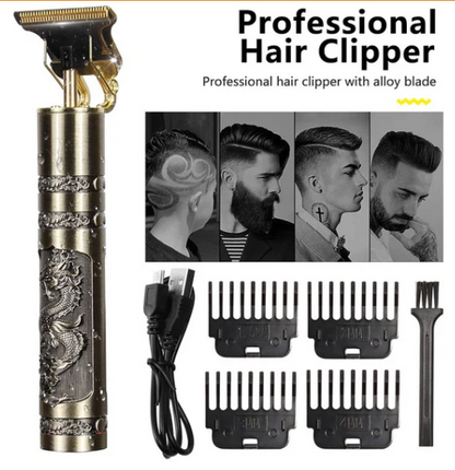 T9 Hair cutting machine Hair Clippers Rechargeable Beard Shaver For Men