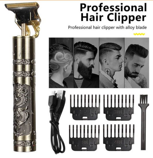 T9 Hair cutting machine Hair Clippers Rechargeable Beard Shaver For Men