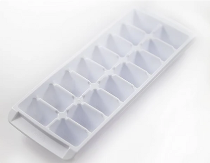 2pcs Easy Release White Ice Cube Tray(16 cubes)