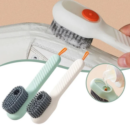 1PC Multifunctional Cleaning Brush with Soap Dispenser