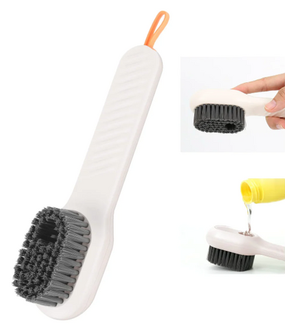 1PC Multifunctional Cleaning Brush with Soap Dispenser