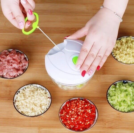 Multifunction High Quality Speedy Chopper - Manual food chopper