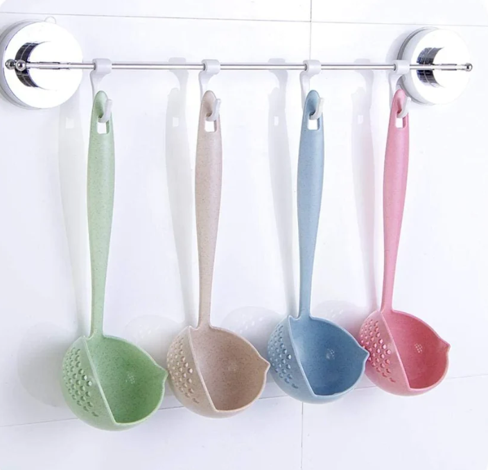 Cooking Shovels 2 in 1 Long Handle Soup Spoon