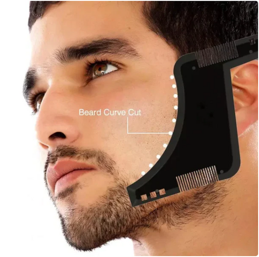 Beard Shaping Tool - Beard comb and shaper