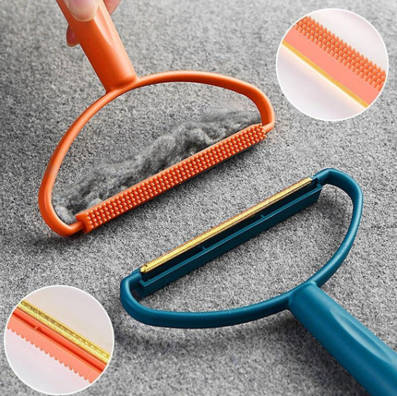 Mini Portable Lint Remover Carpet Fluff Fabric Shaver Brush