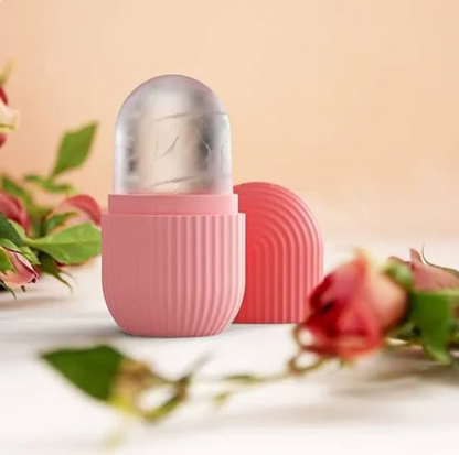 Silicone Ice Roller Facial Massager