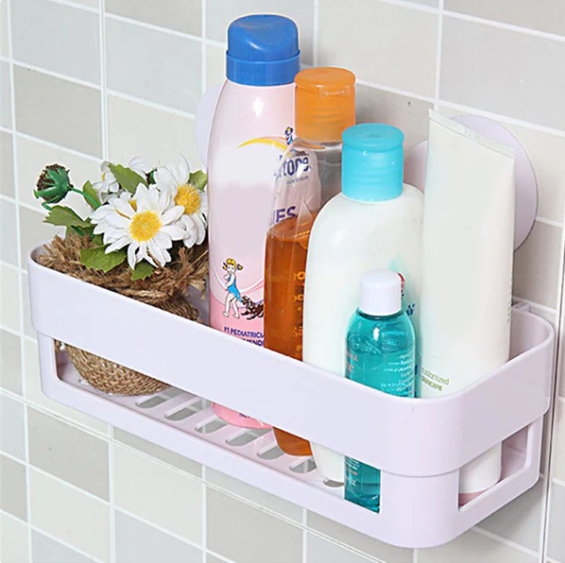 Rectangle Shelf Bathroom & Kitchen Organizer Shelf Rack