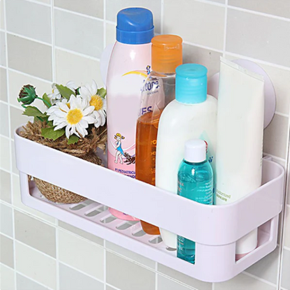 Rectangle Shelf Bathroom & Kitchen Organizer Shelf Rack