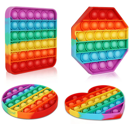 1 Pc Random Shape Popit Fidget Toy