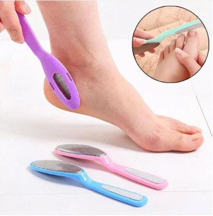 2 in 1 Foot Scrubber File – Dead Skin Remover & Callus Remover for Smooth, Soft Feet