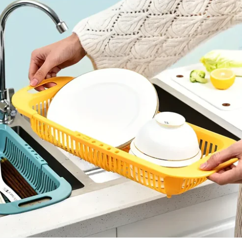 Multi-Purpose Expandable Sink Organizer