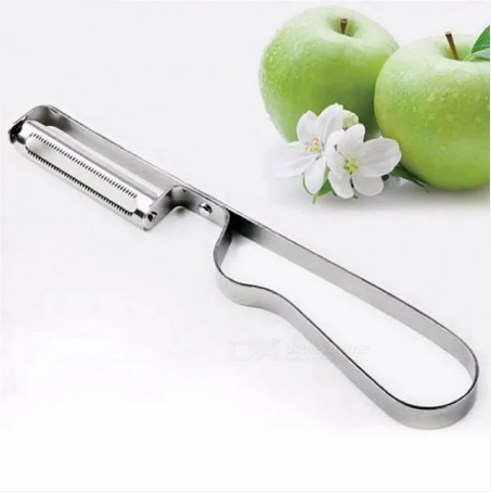 01 Pcs Stainless Steel Knife Fruit & Vegetable Peeler