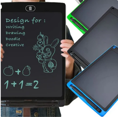 Kids 8.5'/10'/12' Inch LCD Writing Tablet Digital Memo Pad Erasable Writing Board For Kids