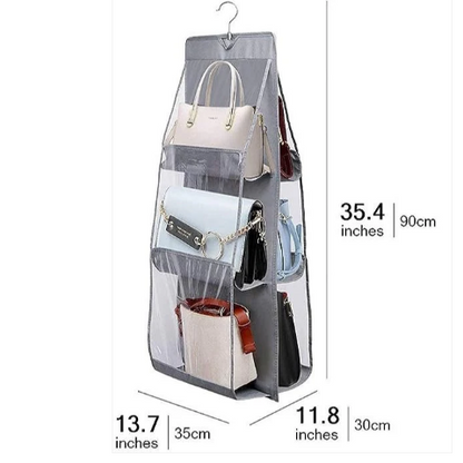 6 Pocket Bag Organizer