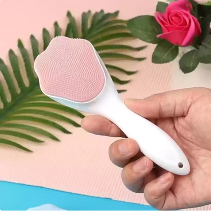 Soft Paw Scrubber - Gentle pet grooming tool