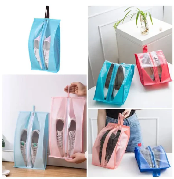 Portable Travel Waterproof Shoe Storage Bag