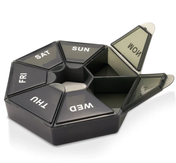 7-Part Pill Container - Pill organizer