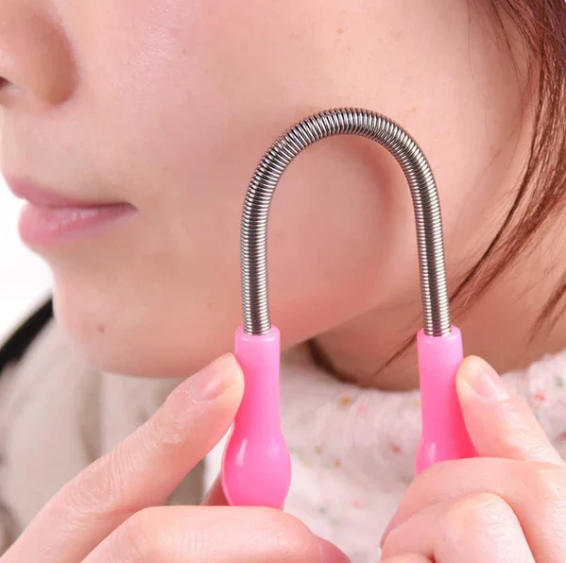 Facial Hair Remover Spring Threading Tool for Women