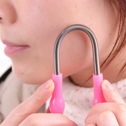 Facial Hair Remover Spring Threading Tool for Women