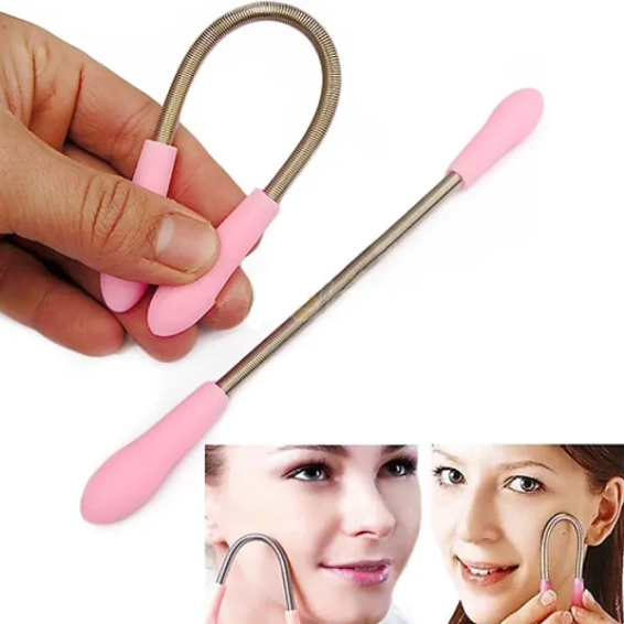 Facial Hair Remover Spring Threading Tool for Women