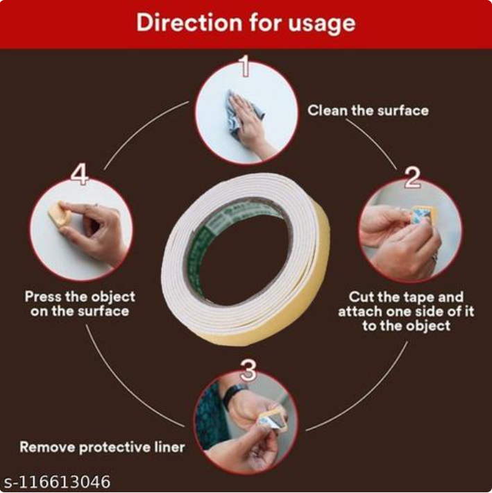 Double-Sided Foam Tape