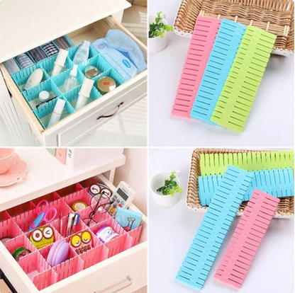 04 Pcs Drawer Organizer