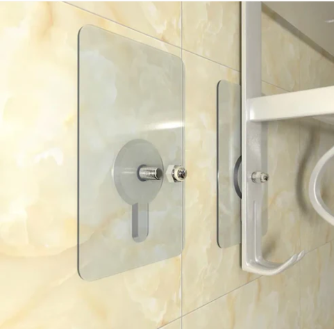 3 Pcs Non-Trace Self Adhesive Nails Hooks