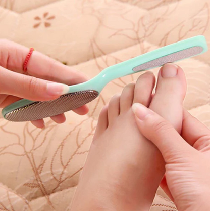 2 in 1 Foot Scrubber File – Dead Skin Remover & Callus Remover for Smooth, Soft Feet