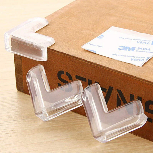 04 Pcs Silicone Table Corner Protector for Kids