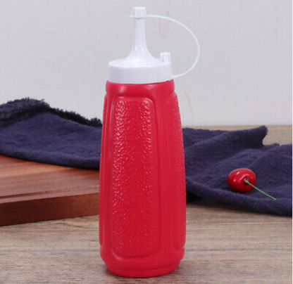 01 Pcs Refillable Sauce Squeeze Bottl