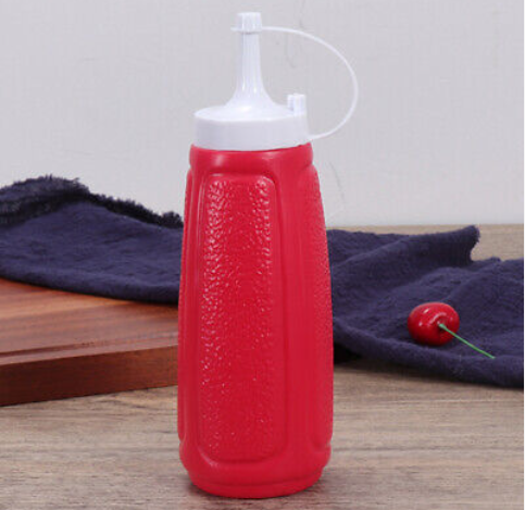 01 Pcs Refillable Sauce Squeeze Bottl